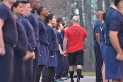 Police Training Center: Trainees